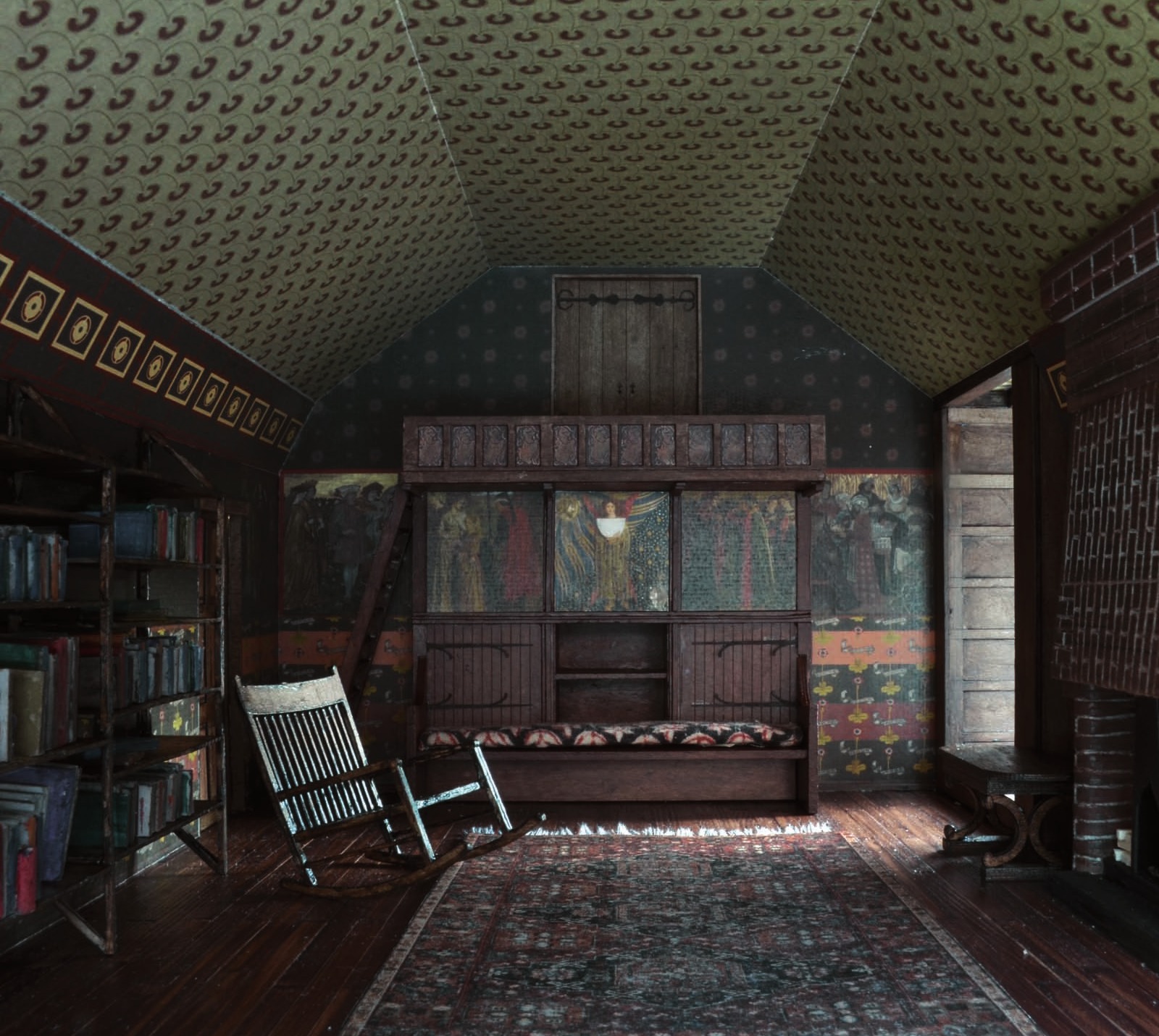 william morris red house interior